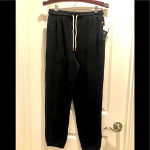 NEW with tags Black Volcom Fleece Joggers